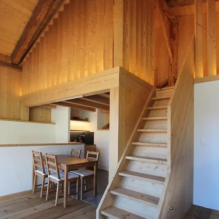 Chalet La Grange De Soulalex Orsières