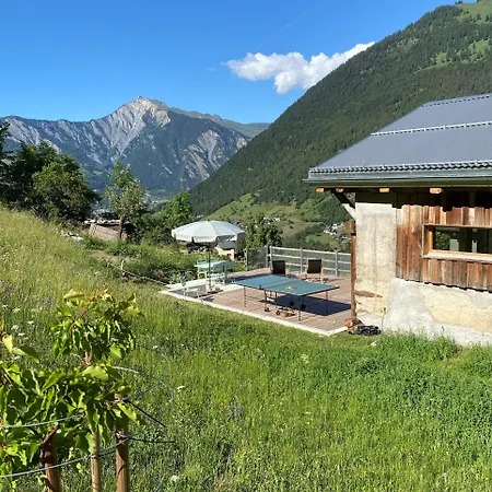 Domek alpejski La Grange De Soulalex *