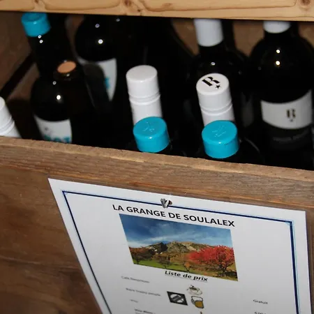 La Grange De Soulalex Chalet *