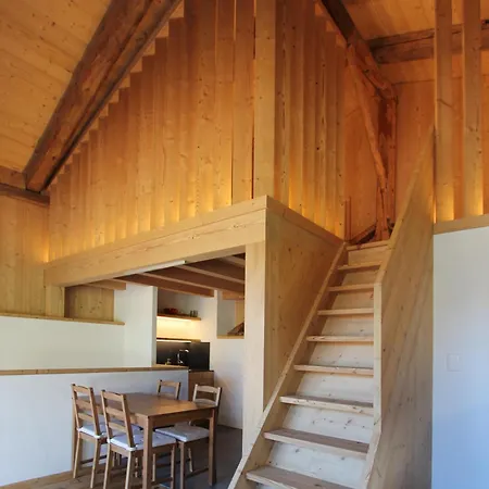 Domek alpejski La Grange De Soulalex Orsières