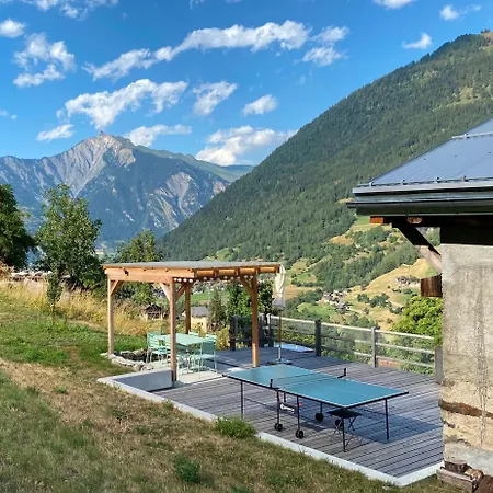 La Grange De Soulalex Chalet Orsières