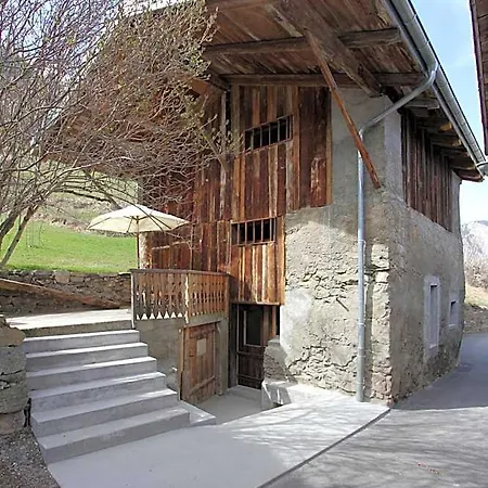 샬레 La Grange De Soulalex Orsières