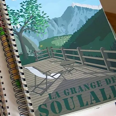 La Grange De Soulalex 샬레 Orsières
