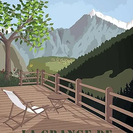 La Grange De Soulalex 샬레 Orsières
