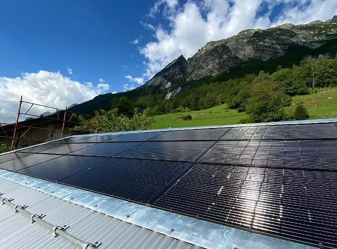 Chalé La Grange De Soulalex Orsières