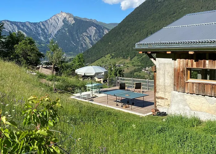 Chalé La Grange De Soulalex *