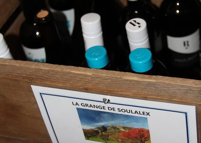 La Grange De Soulalex Chalé *