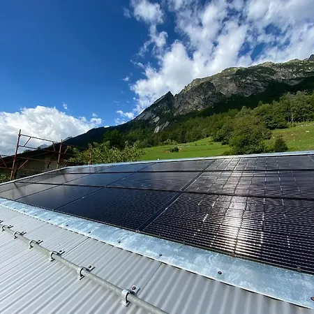 Horská chata La Grange De Soulalex Orsières