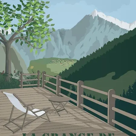 La Grange De Soulalex Horská chata Orsières